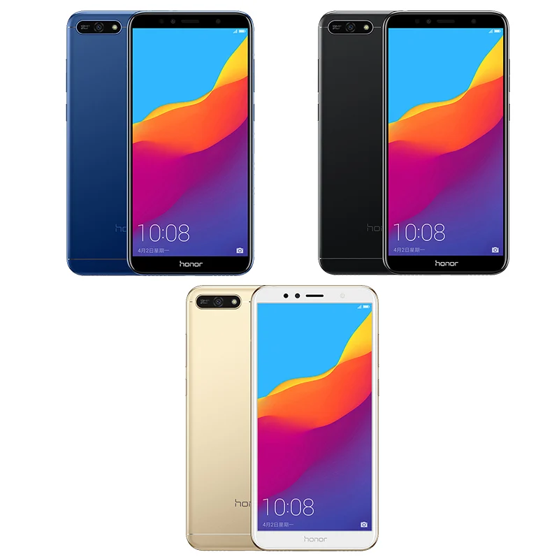Huawei Honor 7A Play смартфон 2 ГБ 32 5 7 &quotSnapdragon 430 Android 8 0 Octa Core 13MP камера 3000 мАч Face ID