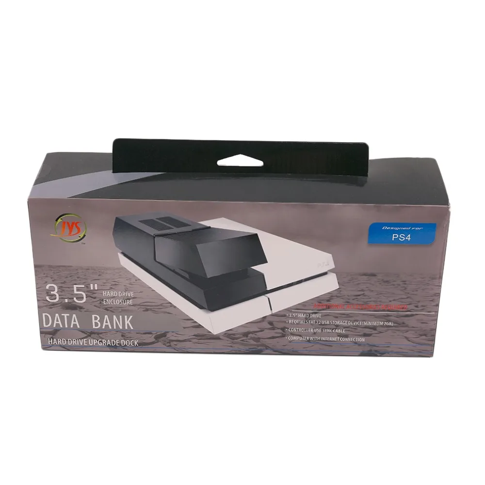  Para PS4 HDD extensor Data Bank 35 pulgadas HDD extensor Hard Drive HD carcasa actualización Dock p