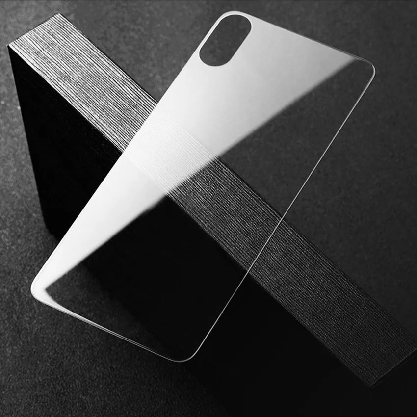 Передний + задний Чехол с уровнем твердости 9 H закаленное Стекло для iphone 8 Plus 7 5 5S SE