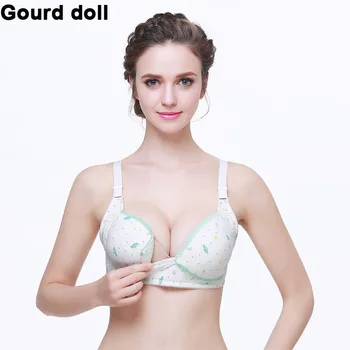 34-40 BC Breast Feeding cotton Nursing Bras prevent sagging for women soutien gorge allaitement Maternity Bra pregnant underwear