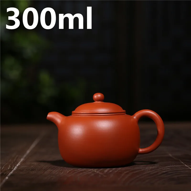 

Chinese Porcelain Teapots 300ml Authentic Handmade Pots Ceramic Tea Pot Zisha Yixing Teapots Purple Clay Mud Tea Pots Kettle