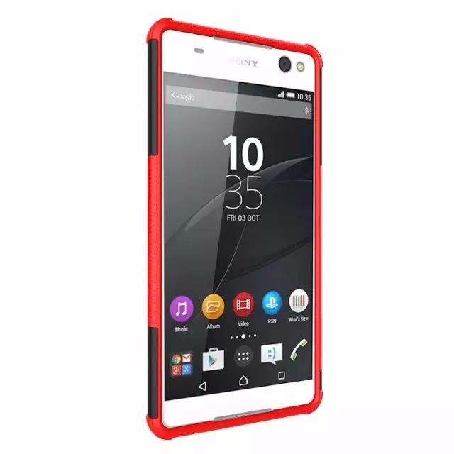 For Sony Xperia C5 Ultra Case Luxury TPU Shock Proof Silicone + Hard Cover For Sony Xperia C5 Ultra Dual E5533 E5553 Back Case (7)