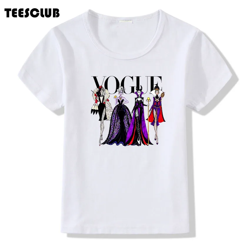 Летняя футболка для девочек модная футболка с принтом «Фокус-покус» Дизайнерская футболка с короткими рукавами на Хэллоуин для детей, повседневные топы с круглым вырезом, футболки - Цвет: C7