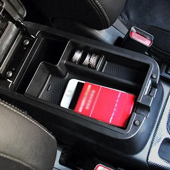 

Armrest Storage Box For Mitsubishi Outlander 2013-2018 Replace Accessory Replacement Interior Organizer Practical