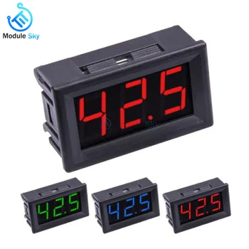 

0.56inch Display DIY Mini Voltmeter Tester Digital Voltage Test Battery DC 0-30V 3 Wires Red Green Blue for Auto Car Gauge