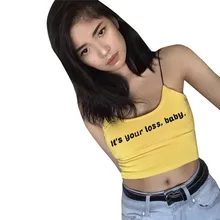 Women Sleeveless Crop Tops Vest Backless Halter Tank Tops Blouse T-Shirt sexy lingerie A