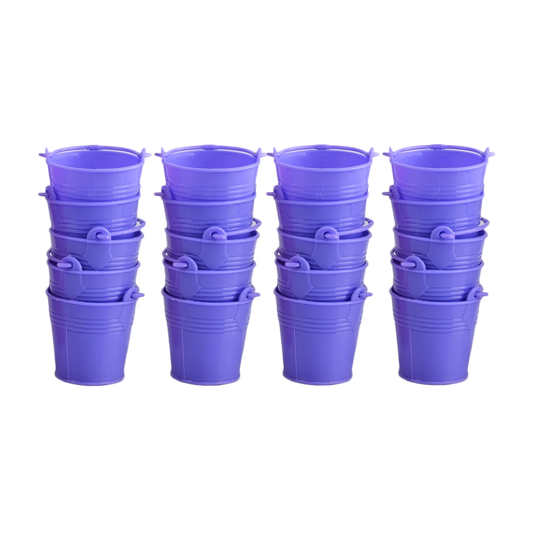 Buy 20Pcs Mini Colorful Candy Buckets Wedding Party