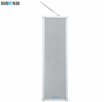 

Manufactory Price Free Shipping NIO-R40 40W White Color High Quality Outdoor Waterproof Column Speaker