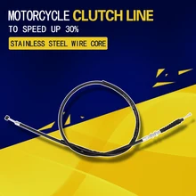 Cabo de linha de cabo de embreagem para motocicleta, acessórios para motocicleta honda steed 400 600 vlx 400 600 vlx400 vlx600 vf250