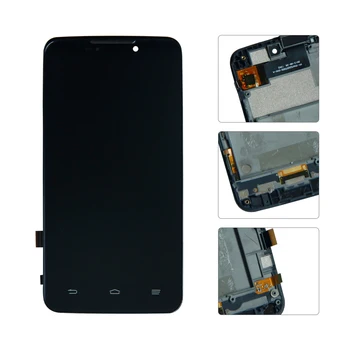 

100% Tested For ZTE N9521 LCD Display and Touch Screen Assembly With Frame