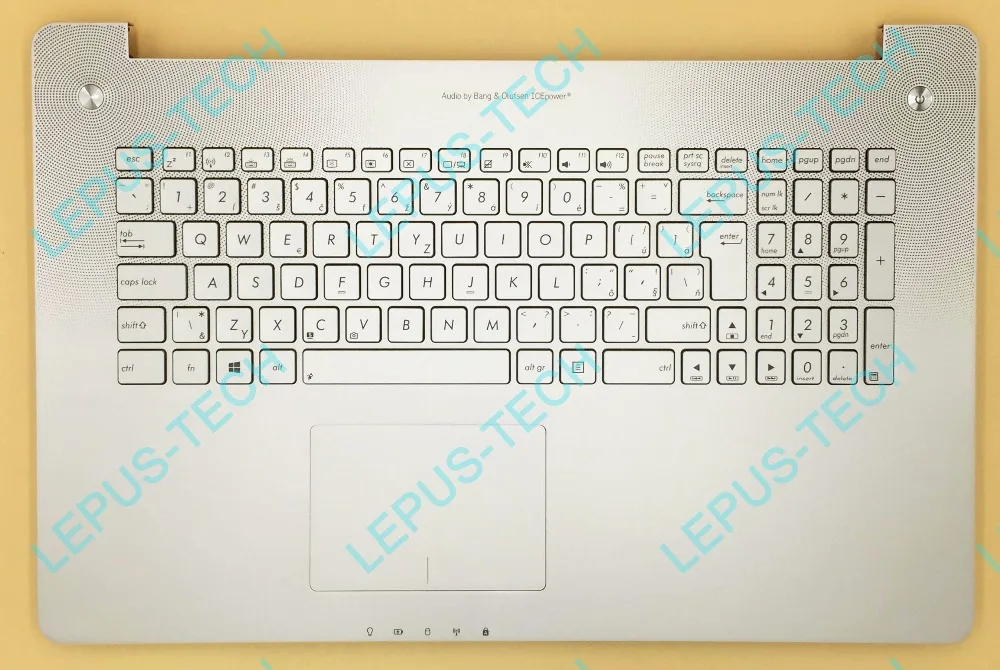SK Keyboard for ASUS N750 N750JK N750JV with backlight top case palmrest Slovakia layout SK Keyboard for ASUS N750 N750JK N750JV with backlight top case palmrest Slovakia layout