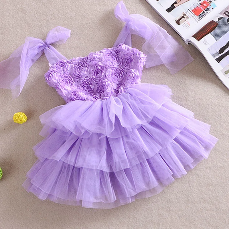Buy Little Girls Summer Beach Dresses Infant Girls