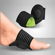 Стельки для ног, поддержка свода стопы, Подошвенный Фасциит, помощь для ног, подушка для ног, облегчение боли в пятке, шок, здоровая красота