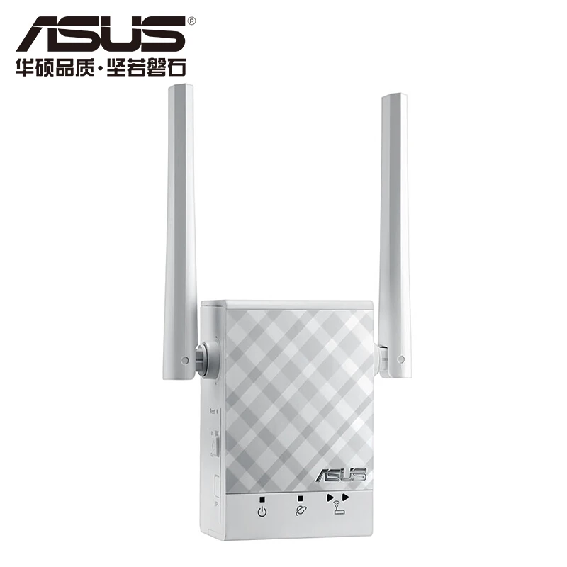 ASUS RP-AC51 Wi-Fi точка доступа беспроводной усилитель, усилитель, ретранслятор, расширитель 802.11AC 433 Мбит/с WPS