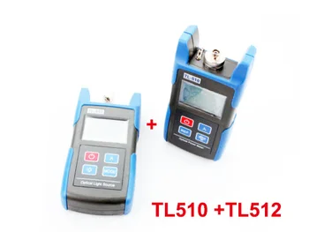 

Perfect FTTH Sets Fiber optic light meter TL510C and fiber optic light source TL512 for fiber optic network characterization
