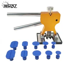 WHDZ PDR Tools Paintless Dent Repair Tools Dent Removal Dent Puller Tabs Dent Lifter Hand Tool Set PDR Tool kit WHDZ PDR Tools Paintless Dent Repair Tools Dent Removal Dent Puller Tabs Dent Lifter Hand Tool Set PDR Tool kit