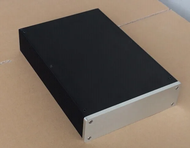 JC2206 mini Full aluminum Power amplifier chassis AMP case Enclosure headphone amp case Pre amplifier DAC chassis DIY Box