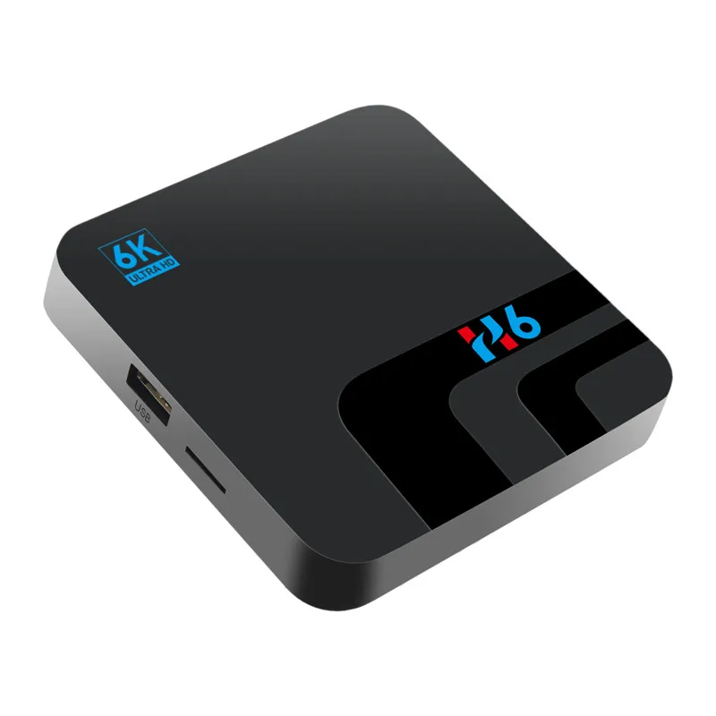 XGODY New H6 Android 9.0 6K Ultra HD Smart TV BOX 2GB 16GB Allwinner H6 Quad Core Media Player 2.4G WIFI Bluetooth Set Top Box