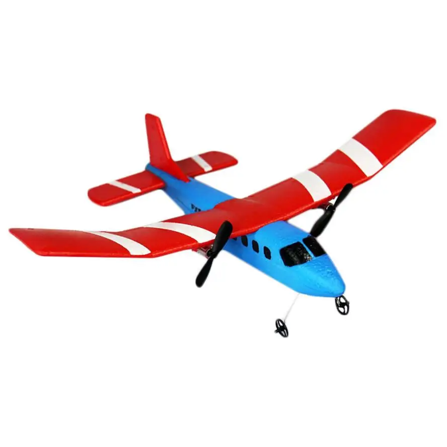 RC FX 805 Fly Bear glider 2 4G 2CH самолет с фиксированным крылом открытый EPP Y912|2ch rc airplane|wing planerc