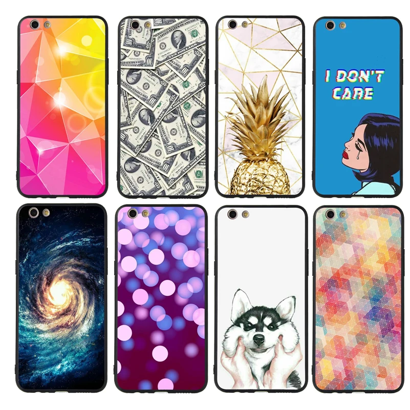 Phone Case Animal dog Space Printed Tpu Silicone Cases for iPhone X For 6s 6 7 8 Plus XS Max XR Coque Fundas |
