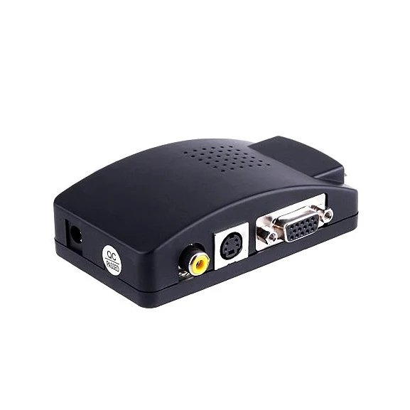 AV/CVBS/BNC/S-Video VGA конвертер 1080 P для Мониторы/DVD/Камера | Электроника