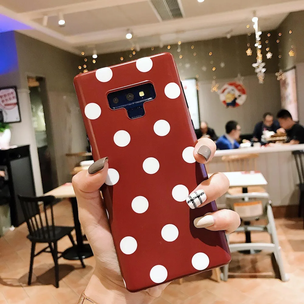 BYS dots red