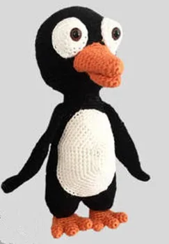 

armigurumi doll peguin model number w114