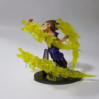 

Dragon Ball Z Gohan Super Saiyan Dragon Fist Anime Dragon Ball Super PVC Action Figure Model Toy Figurine Gohan DBZ