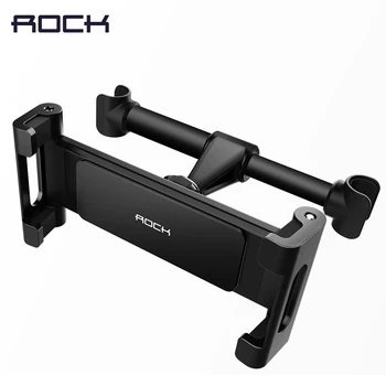 

Universal Car Headrest Mount Holder for iPad Tablet, ROCK Car Backseat Holder for iPhone X 8 7 6 plus for 4-10.5 inch Devices