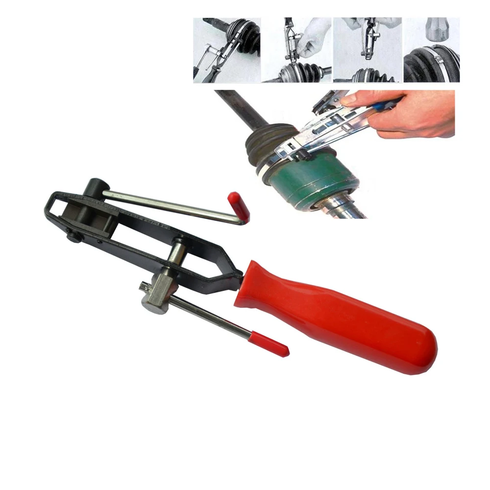 Automotive CV Joint Boot Clamp Banding And Cutter Pliers Tool ST0133in