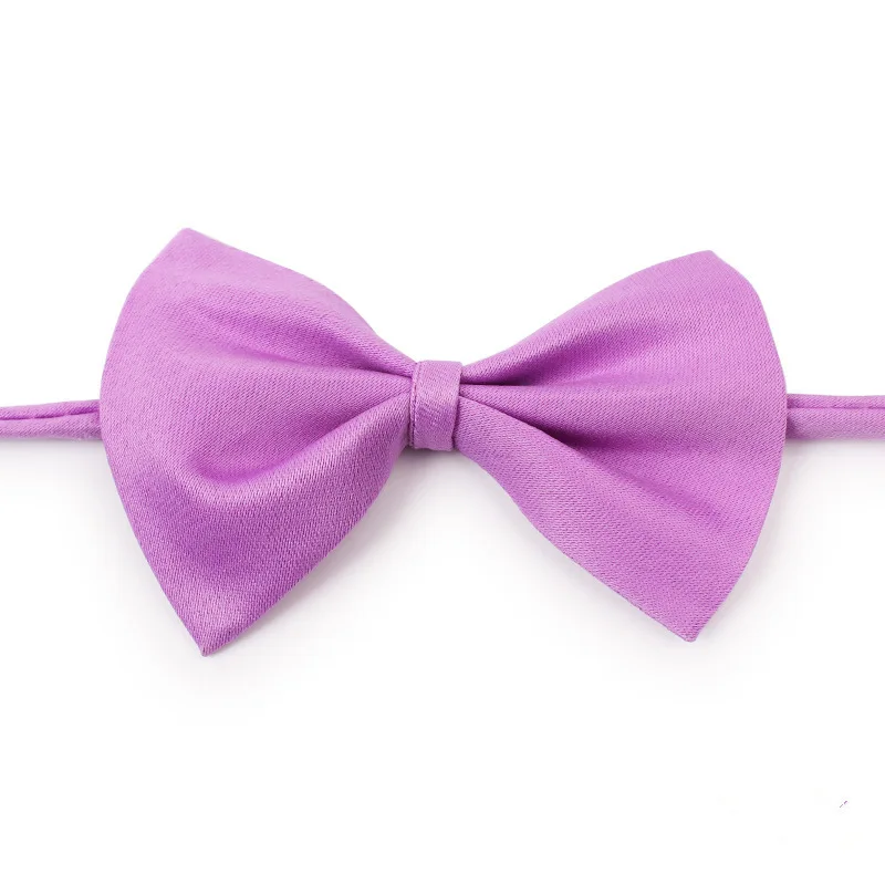 Аксессуары для ухода за галстуком-бабочкой, высокое качество,, ошейник для шеи, товары для животных, кошек, Регулируемый Собачий Ошейник, 1 шт - Цвет: Фиолетовый