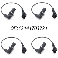 New 4pcs 12141703221 Camshaft Position Sensor For BMW 3 ers E36 E39 323is 328i 328is 528i