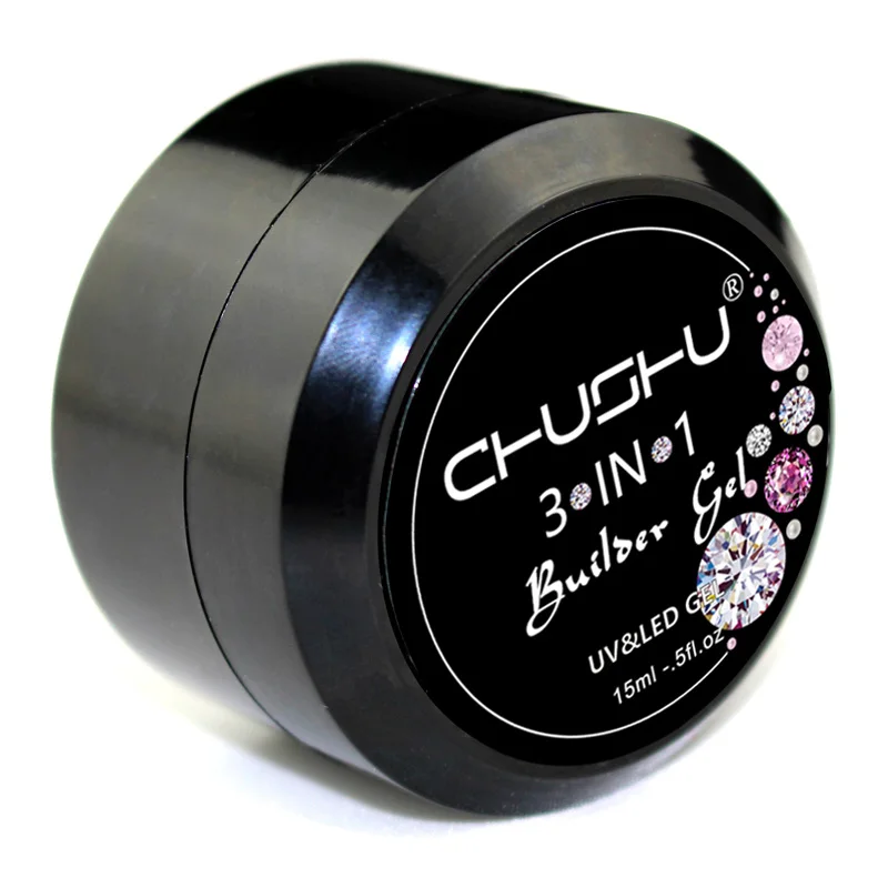 

CHUNSHU 15ml UV Gel Nail Polish Nails Gel Varnishes Soak Off For Nail Art Extension Building Gel All For Manicure Transparent