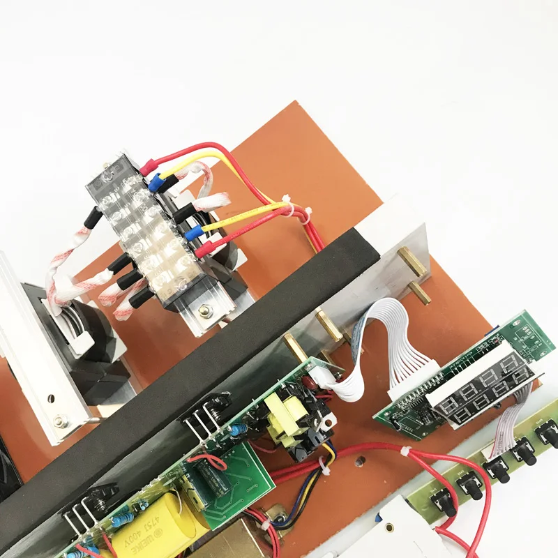 US $220.00 Ultrasonic Transducer Driver Circuit 28khz40khz 1000W For Cleaning Machine Driving Power Supply