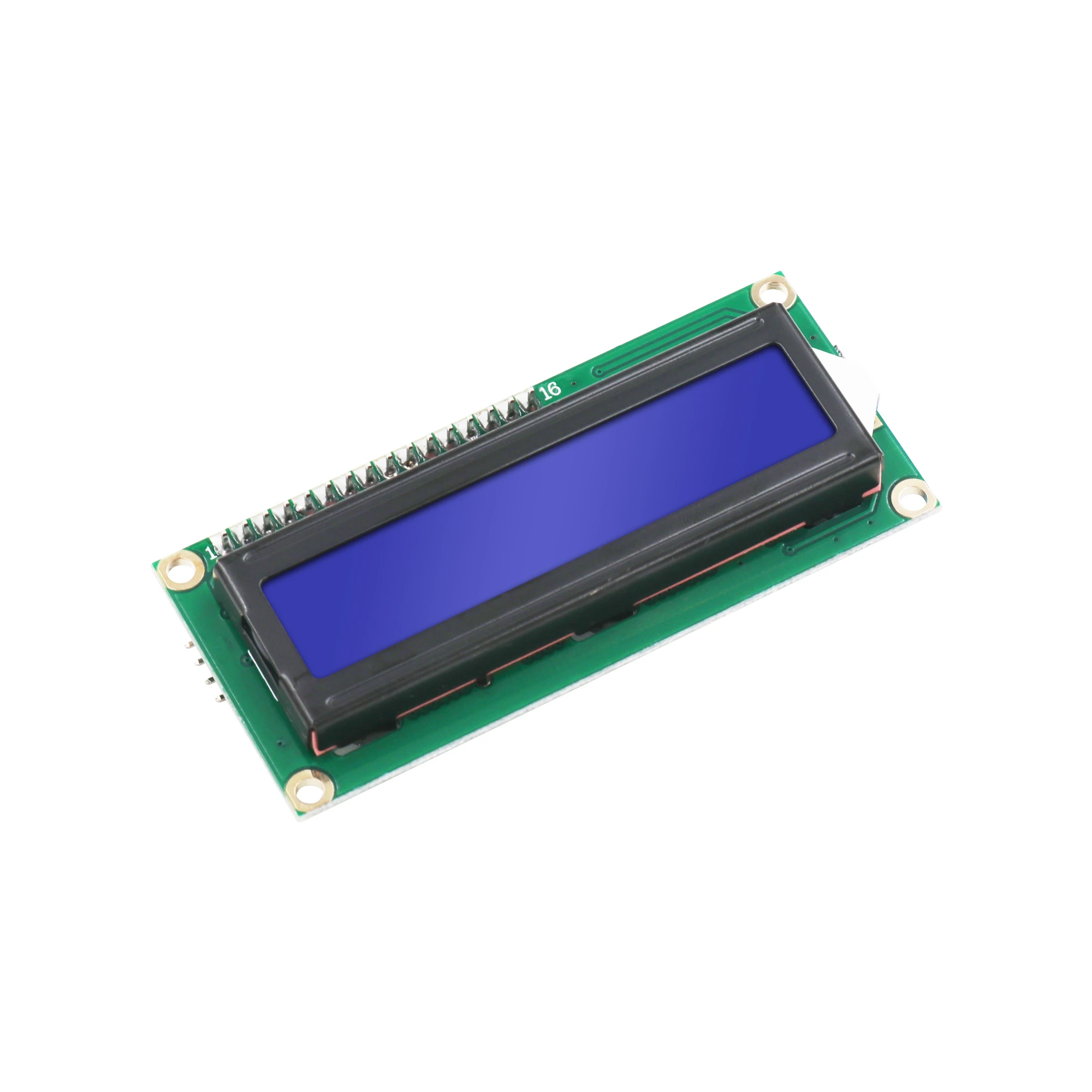 

LCD1602 I2C Module Blue Screen LCD 1602 Adapter platefor Arduino