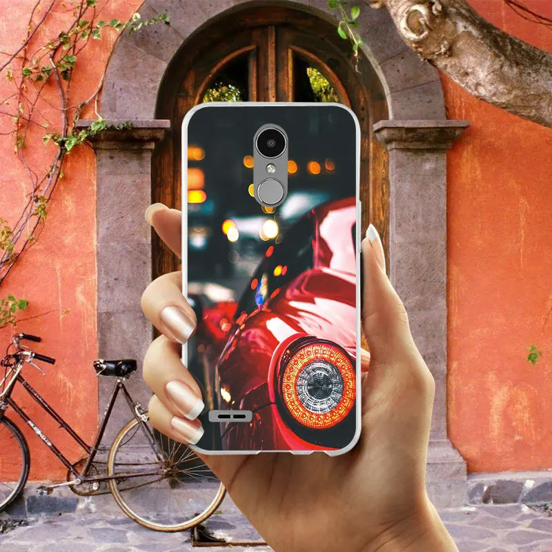 Красные спортивные Чехлы для LG G2 G3 Mini G4 G5 G6 K4 K7 K8 K10 2017 Nexus 5 5X V10 V20 V30 Мягкая