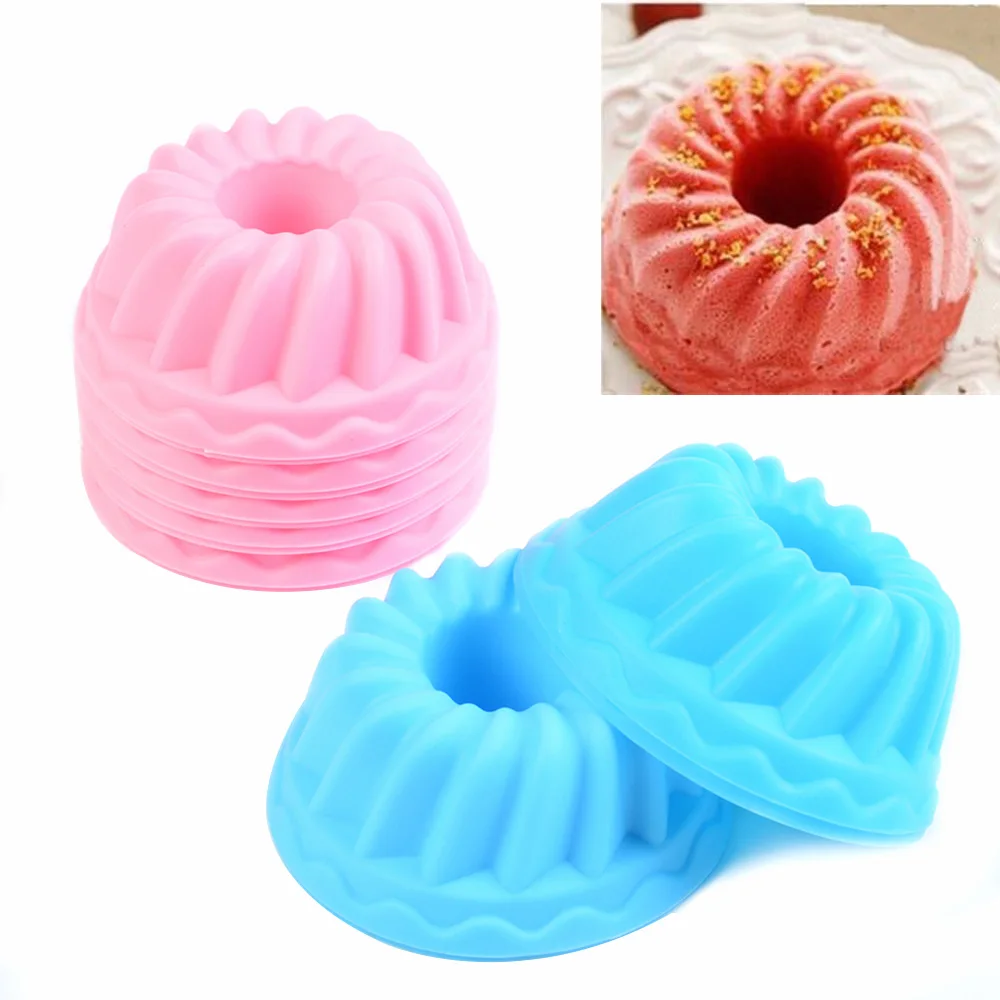Baking Tools for Cakes Ring Shaped Bread Cake Stencil Kitchenware Moldes De Silicone Pastry Tools Silicone Mold Pastry Tools Baking Tools for Cakes Ring Shaped Bread Cake Stencil Kitchenware Moldes De Silicone Pastry Tools Silicone Mold Pastry Tools