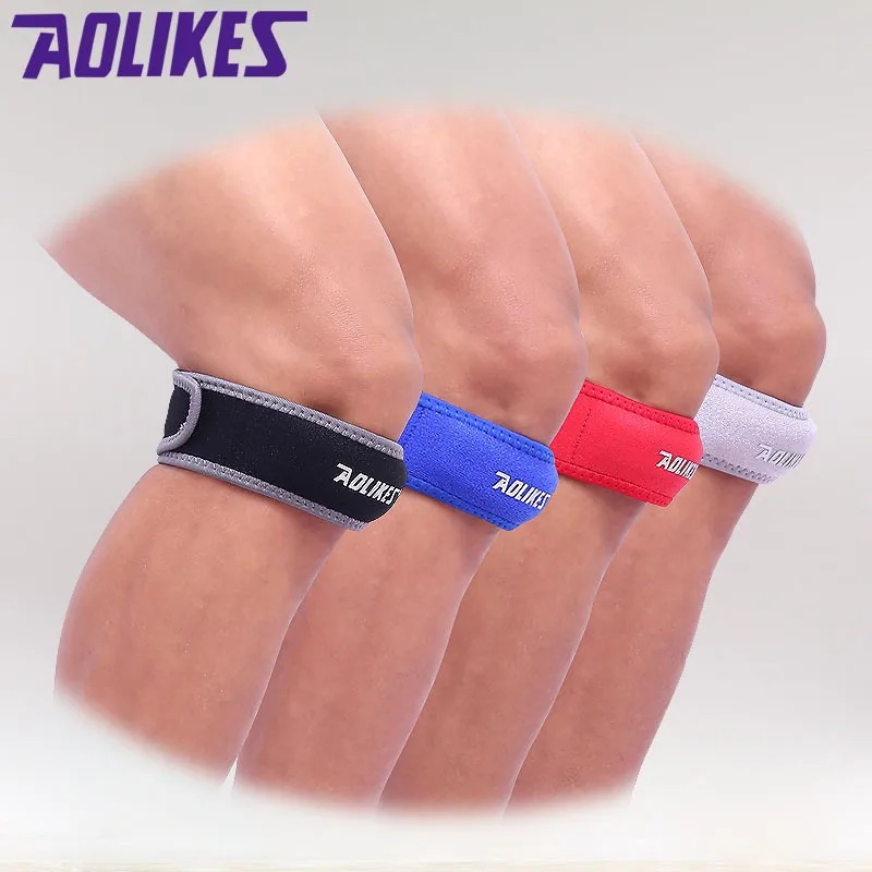 Prix pour 1 Paire Courir Sport Rotule Rembourrage En Néoprène Bande Support Genou Sport Réglable De Protection Élastique Genou Protecteur HBK148 Prix pour 1 Paire Courir Sport Rotule Rembourrage En Néoprène Bande Support Genou Sport Réglable De Protection Élastique Genou Protecteur HBK148