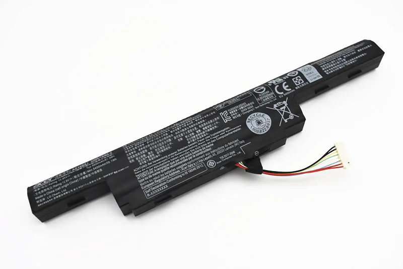 Оригинальный аккумулятор для Acer Aspire Новый батарея 61 3wh E5-575G AS16B5J AS16B8J 10 95 в 1/2. |