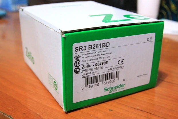 zelio sr3b261bd user manual Sr3b261bd | schneider electric zelio logic logic module, 24 v dc.
