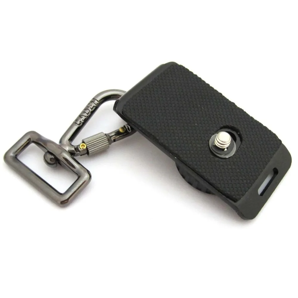 Camera Quick Release Install Stainless Strap Metallic