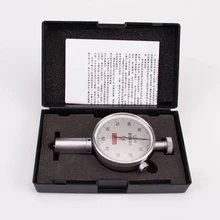 Прибор для измерения твердости Твердость по Шору измерительный инструмент для резины, синтетического каучука, быстрая самая низкая цена с 2 лет гарантии