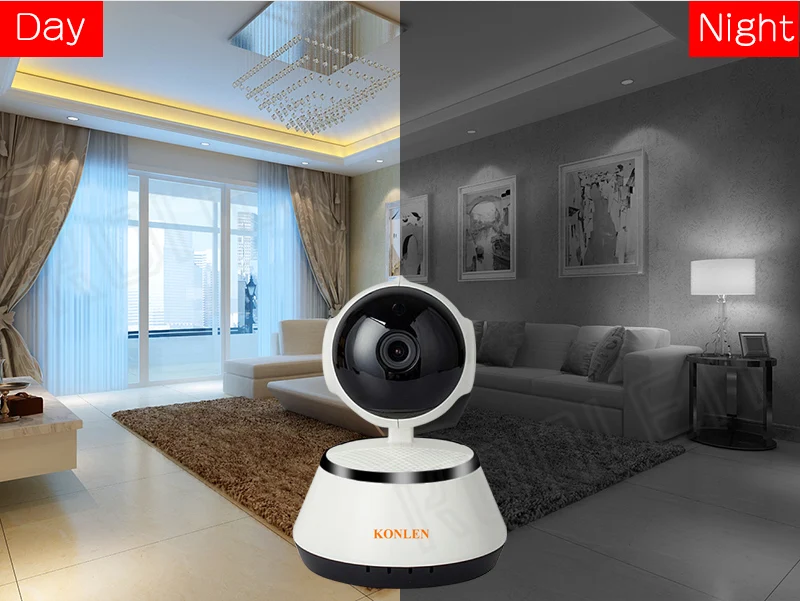 WIFI IP Security Camera 08