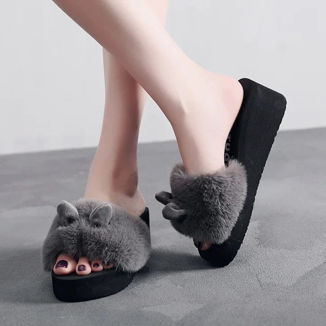 cat ear shoes