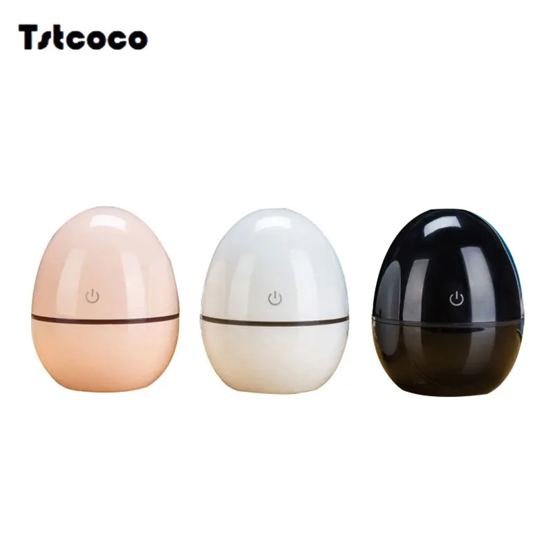 Goede Tstcoco 200 ml soort Ei draagbare luchtbevochtiger vaporizer huishoudelijke apparaten essenti euml;le olie diffuser humificador jy 017