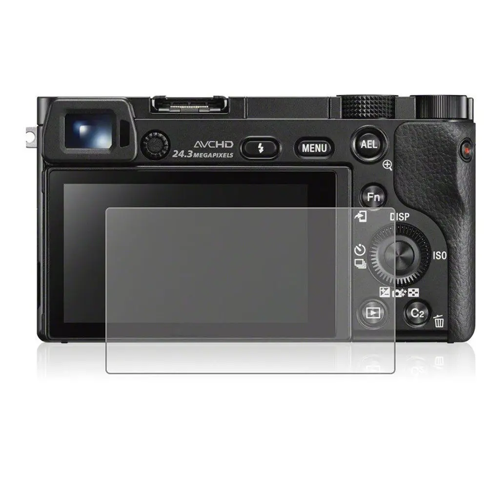 Закаленное Стекло Экран защитная пленка для sony alpha a5000 a6000 NEX5 Nex 7 NEX-6 | Электроника