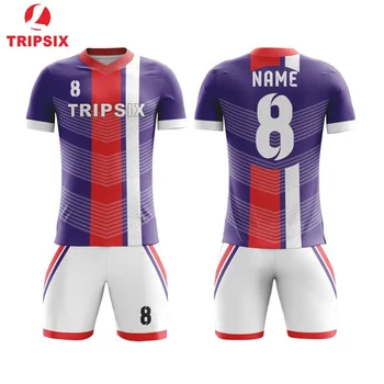 

Wholesale Short Sleeve Personalized Dry Fit High Quality Sublimation Oem Soccer Jersey