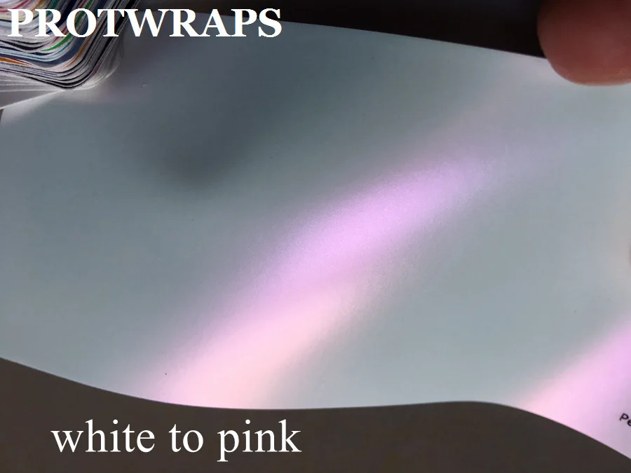 satin white gloss pearl chameleon gold blue purple pink car wrap cast vinyls foil  (2)