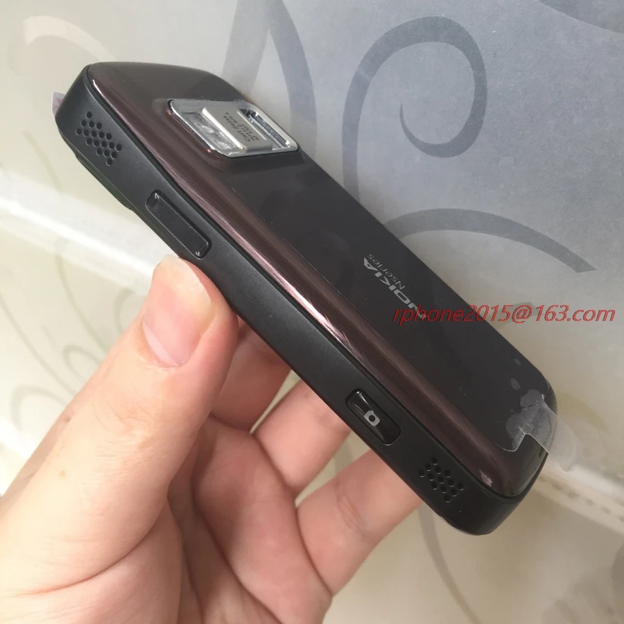 Оригинальный Восстановленный NOKIA N79 мобильный телефон GSM разблокированная