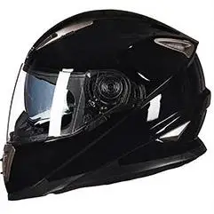 

New ABS Motorcycle Helmet Double Lens Anti Fog Anti Fall Four Seasons Motorcycle Helmet Full Face Helmets For Unisex Size M-XL